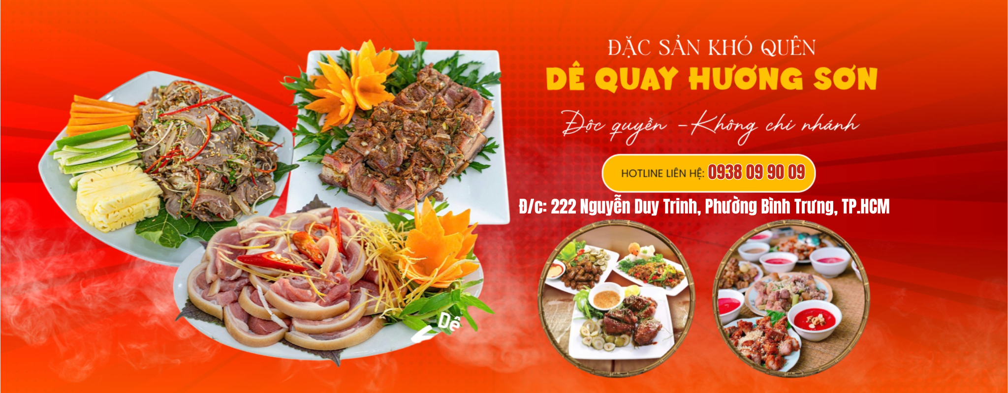 Dê Quay Hương Sơn - 222 Nguyễn Duy Trinh | Ho Chi Minh City