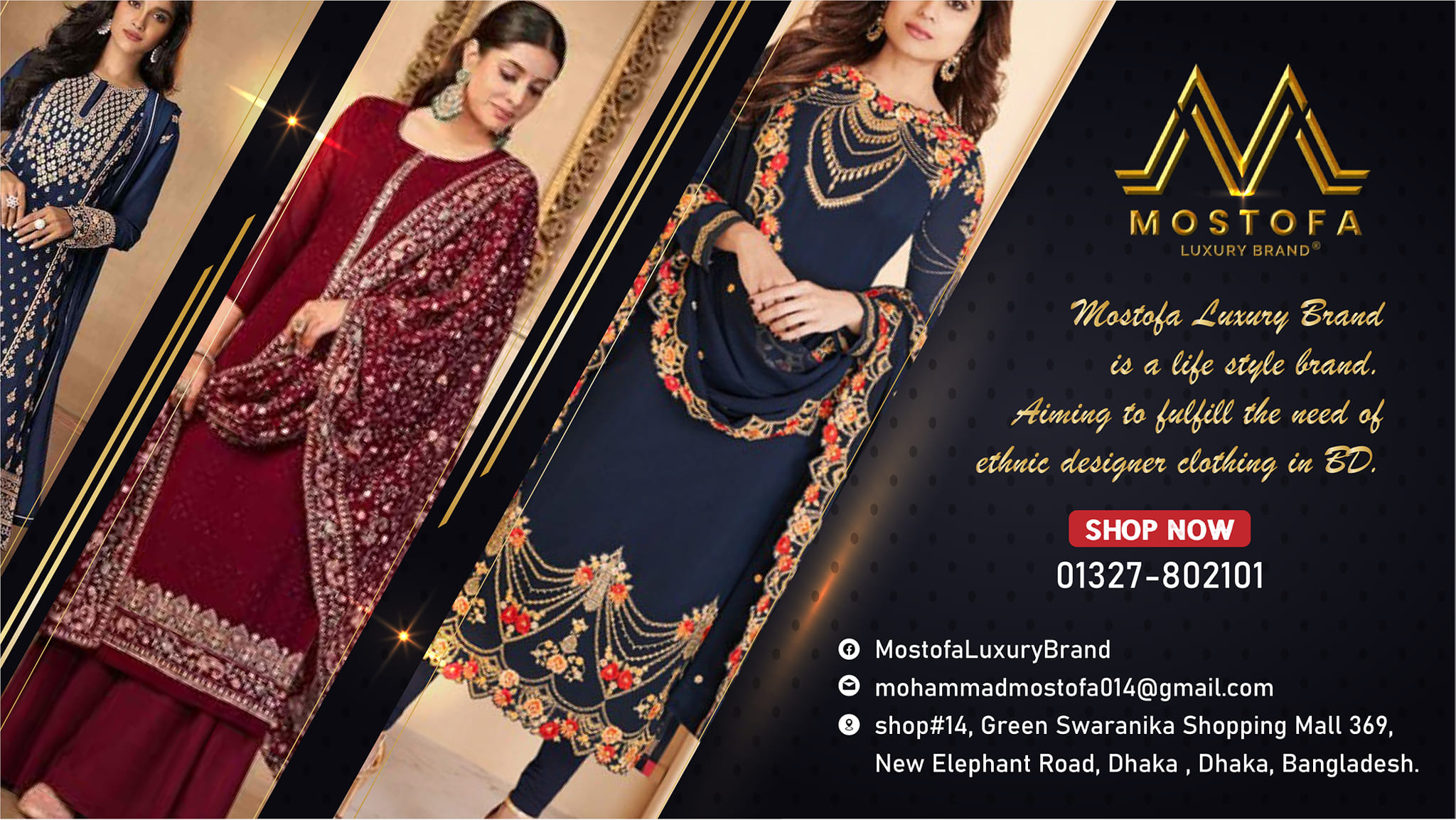 Mostofa Luxury Brand | Dhaka