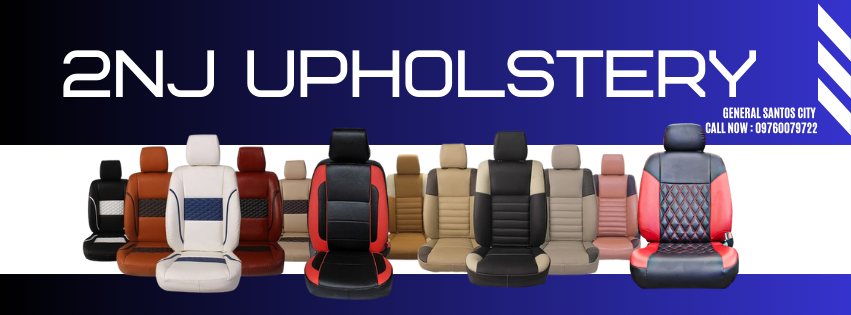 2NJ Upholstery Shop Gensan