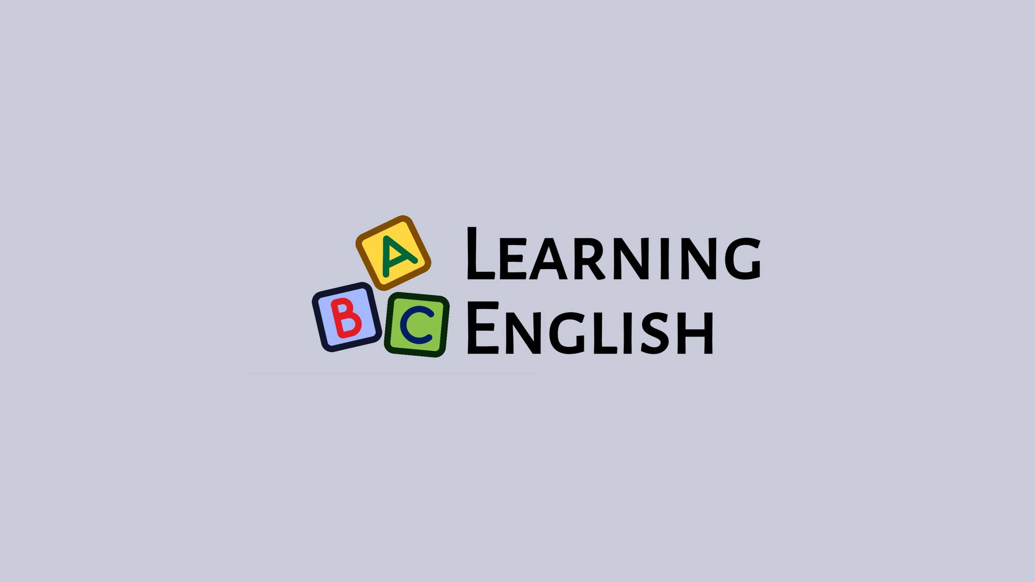 ABC Learning English