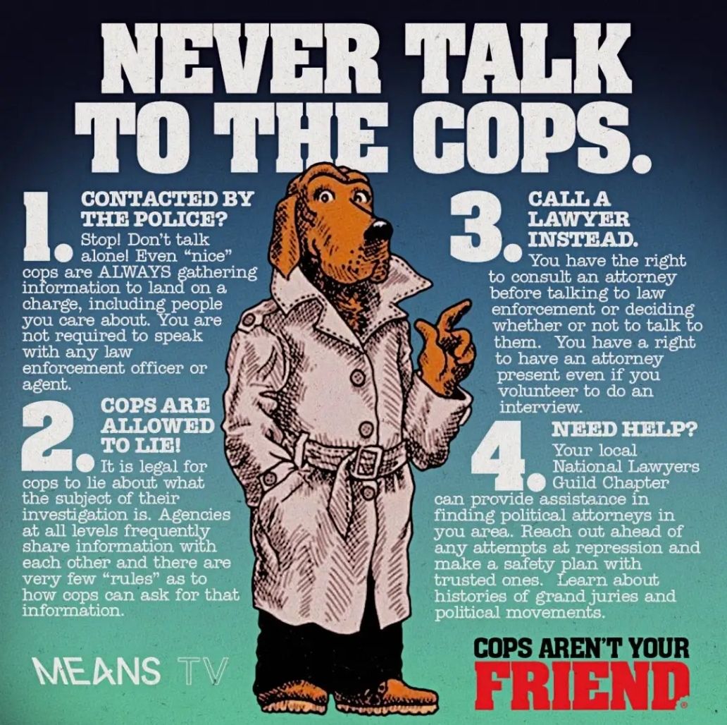 Brenham - Anything You Say Can and Will Be Used Against You! You have ...