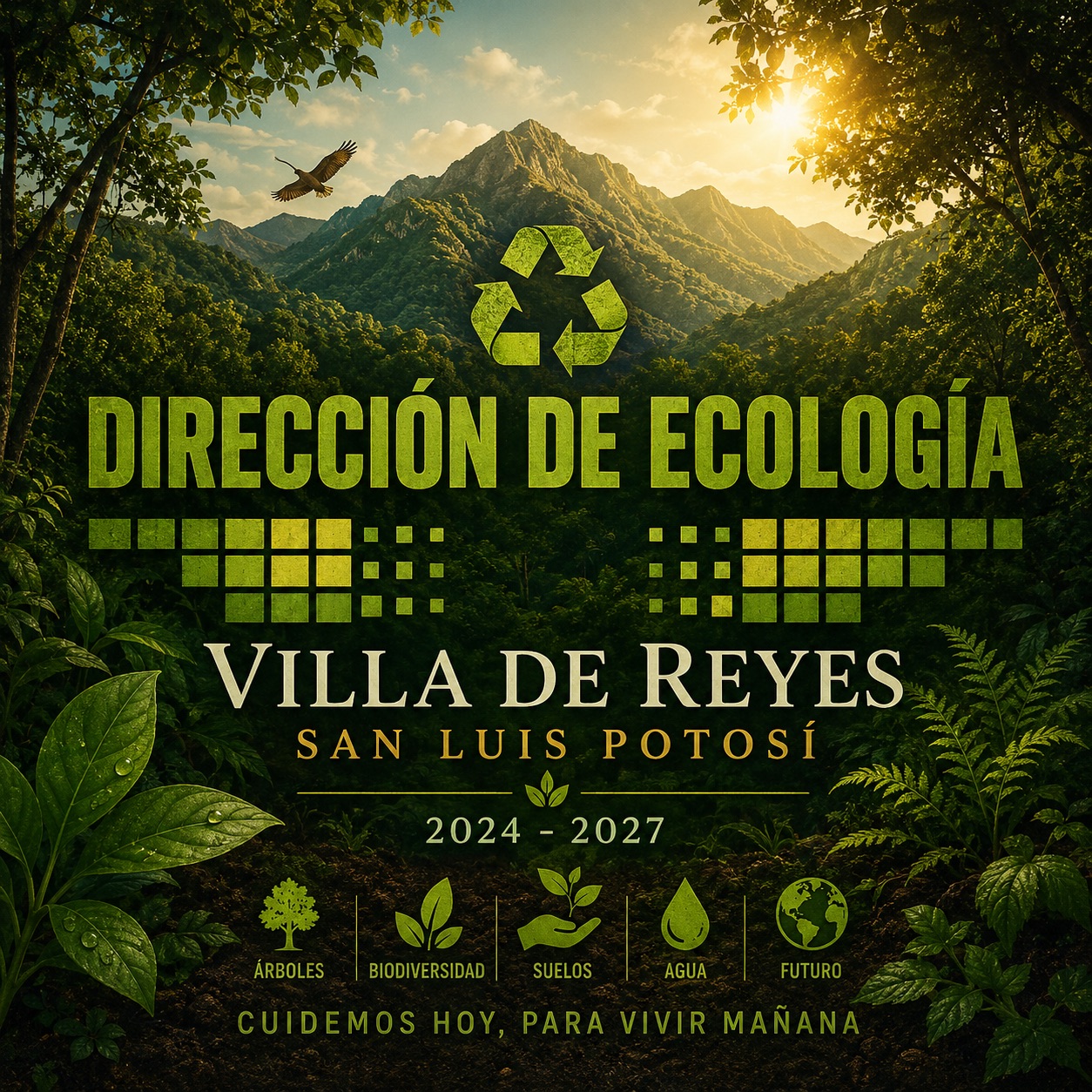 🌱🌳 ¡Seguimos... - Dirección de Ecología Villa de Reyes | Facebook