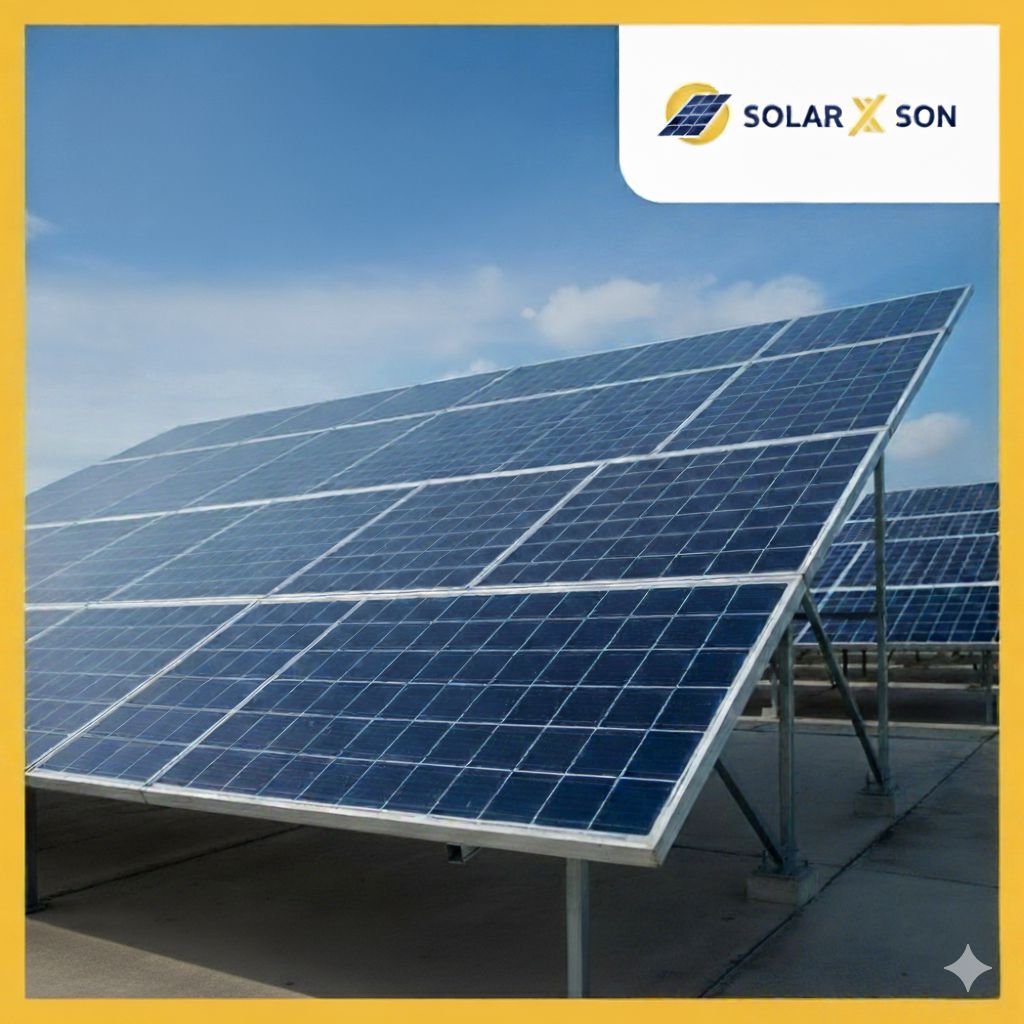 SOLAR X SON จำหน่าย - ติดตั้งระบบโซล่าร์เซลล์