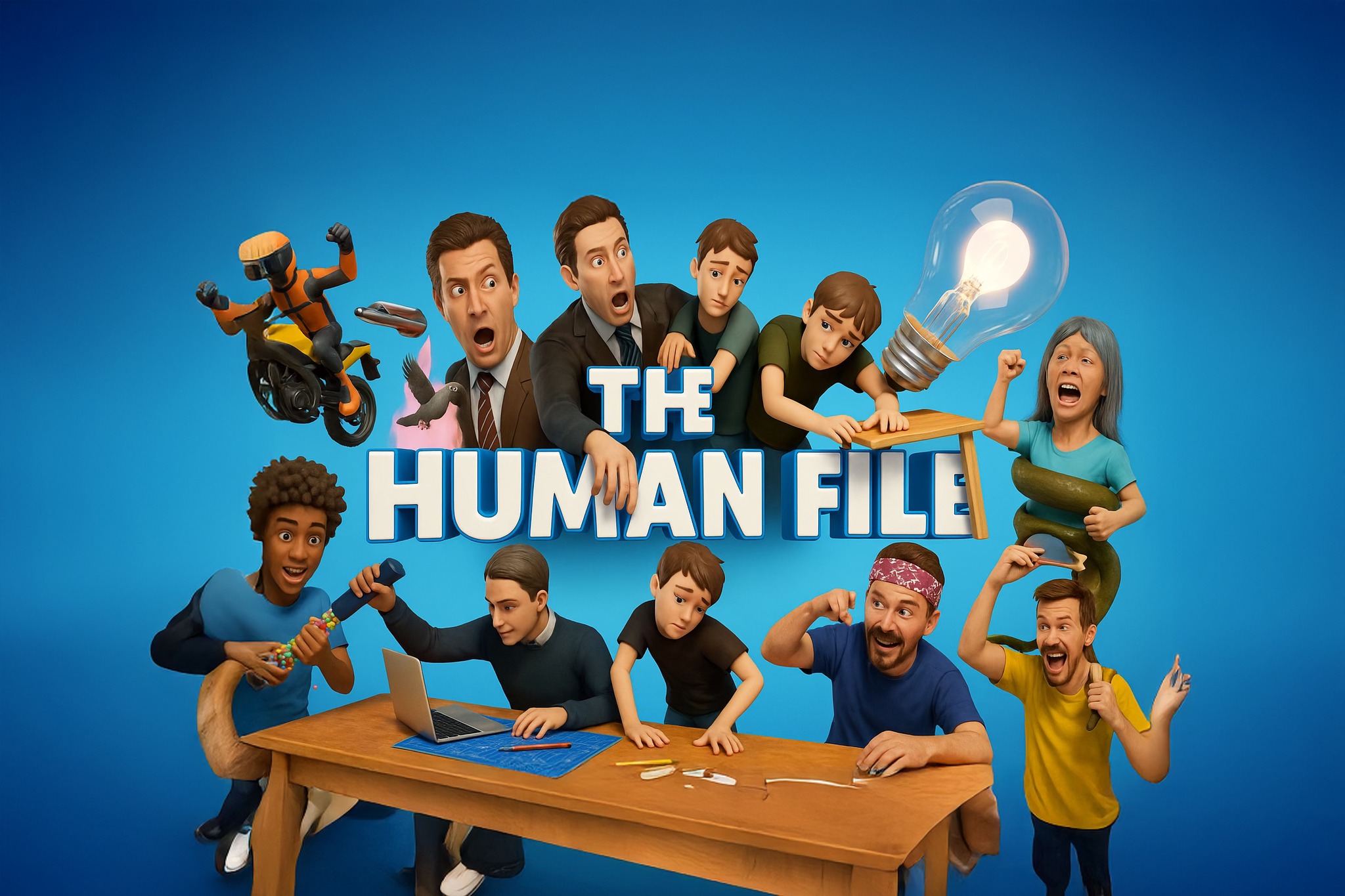 The Human File