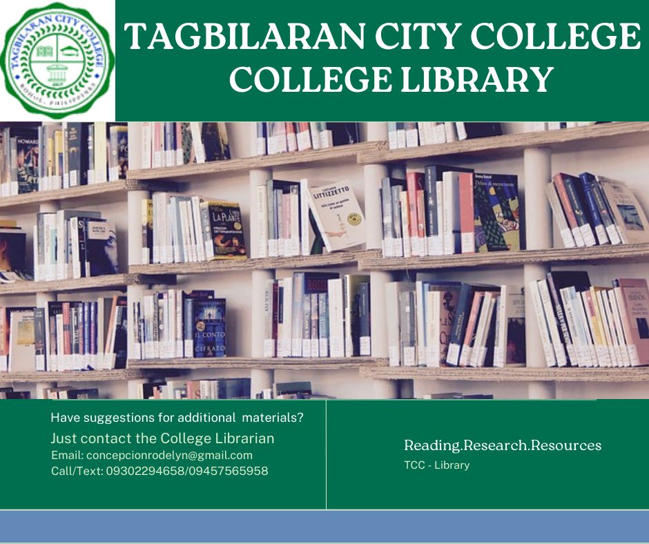 TCC - Library | Tagbilaran City