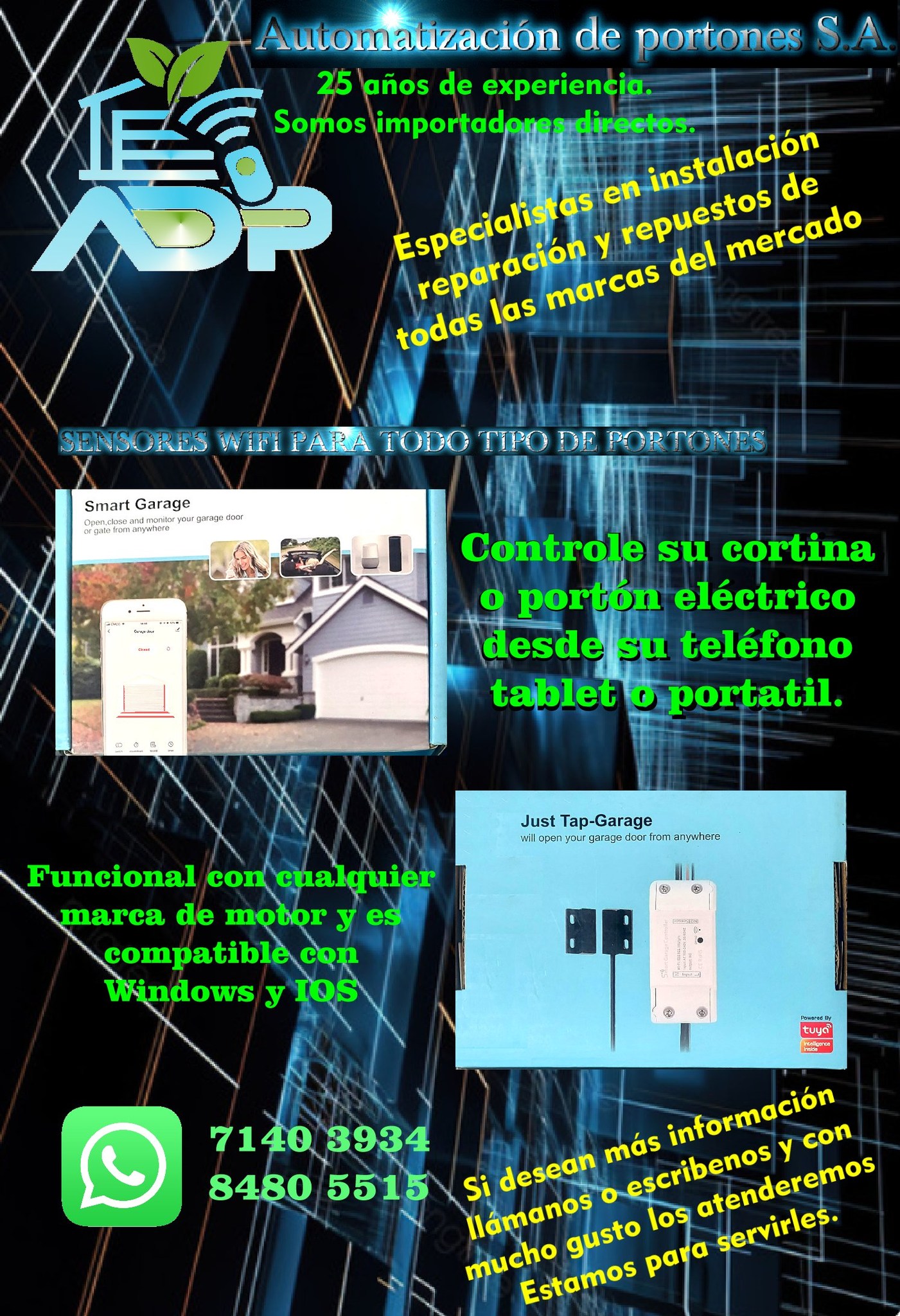 Automatizacion Portones Adp
