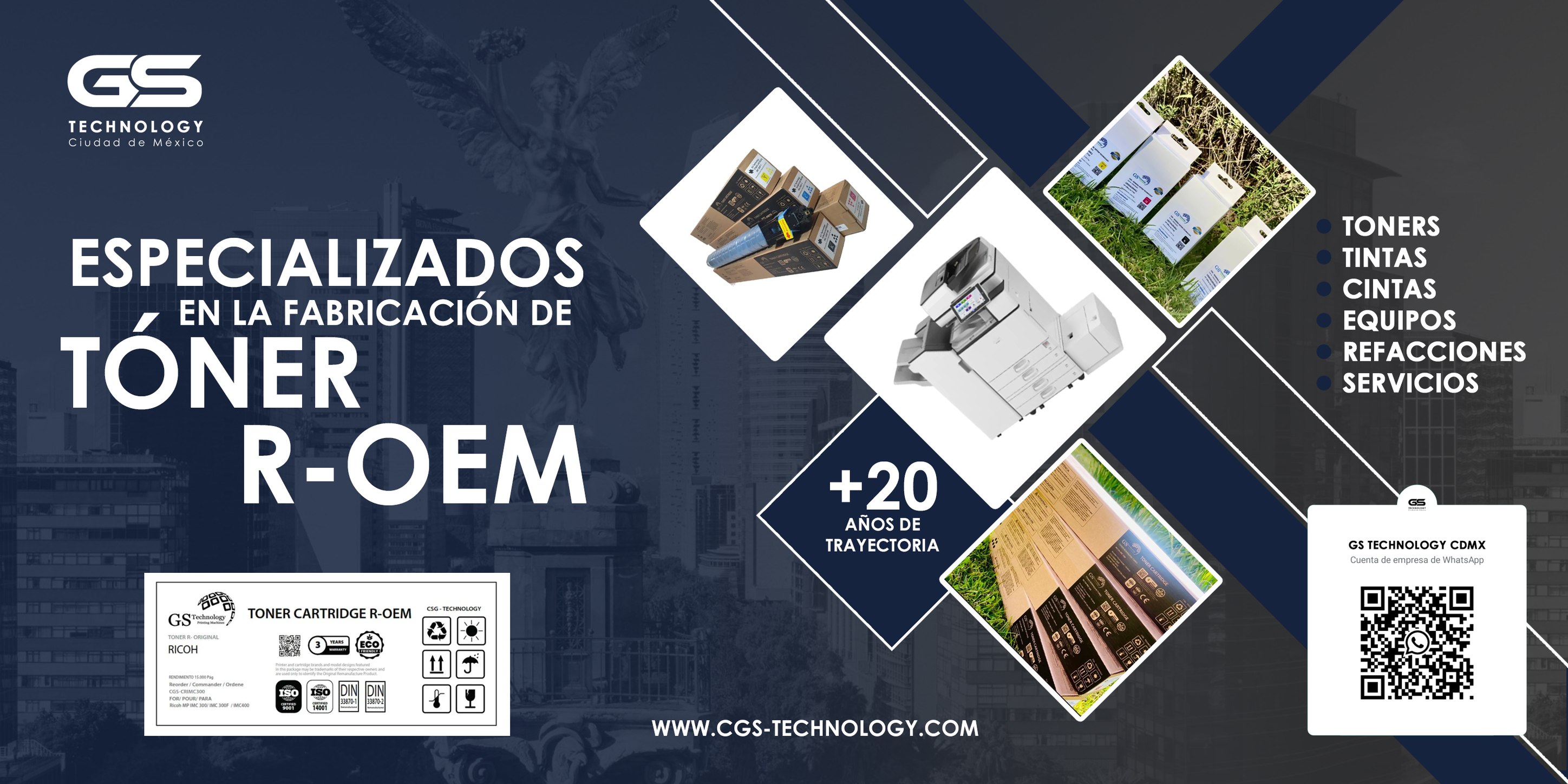 CGS Technology CDMX | Mexico City