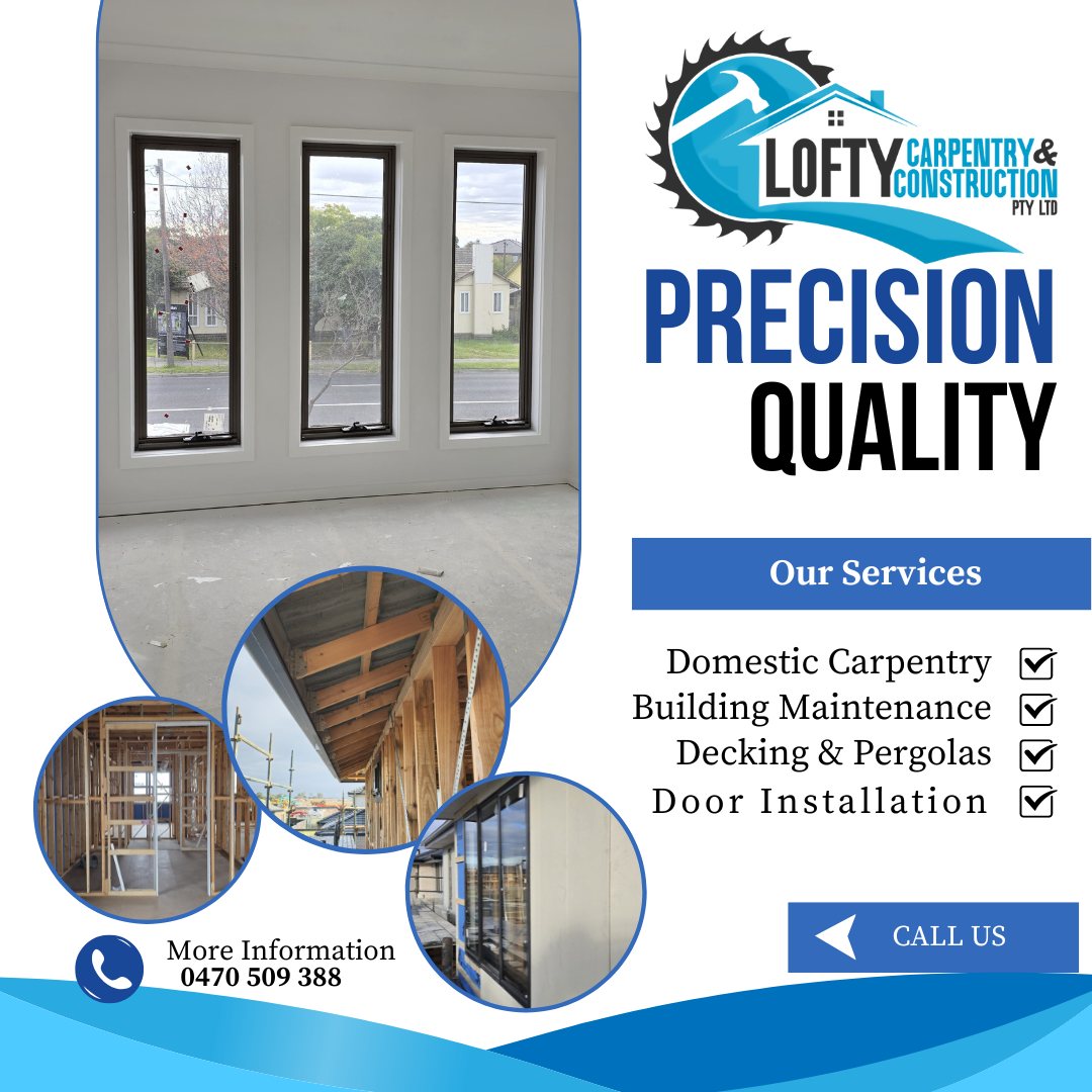 Lofty - Precision. Quality. Done Right. At Lofty Carpentry ...
