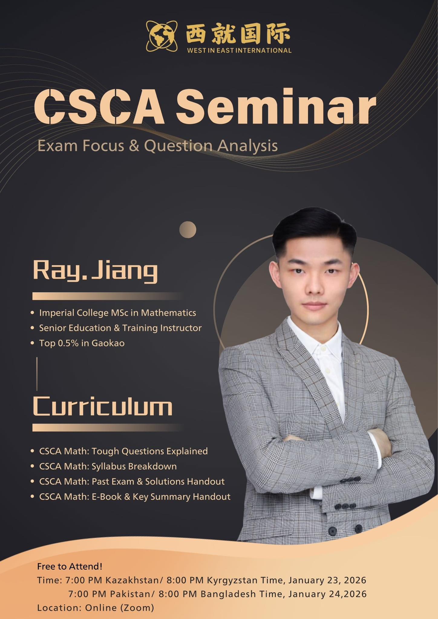 ? CSCA Study Session: Key Concepts & Exam Prep ? Unlock your 