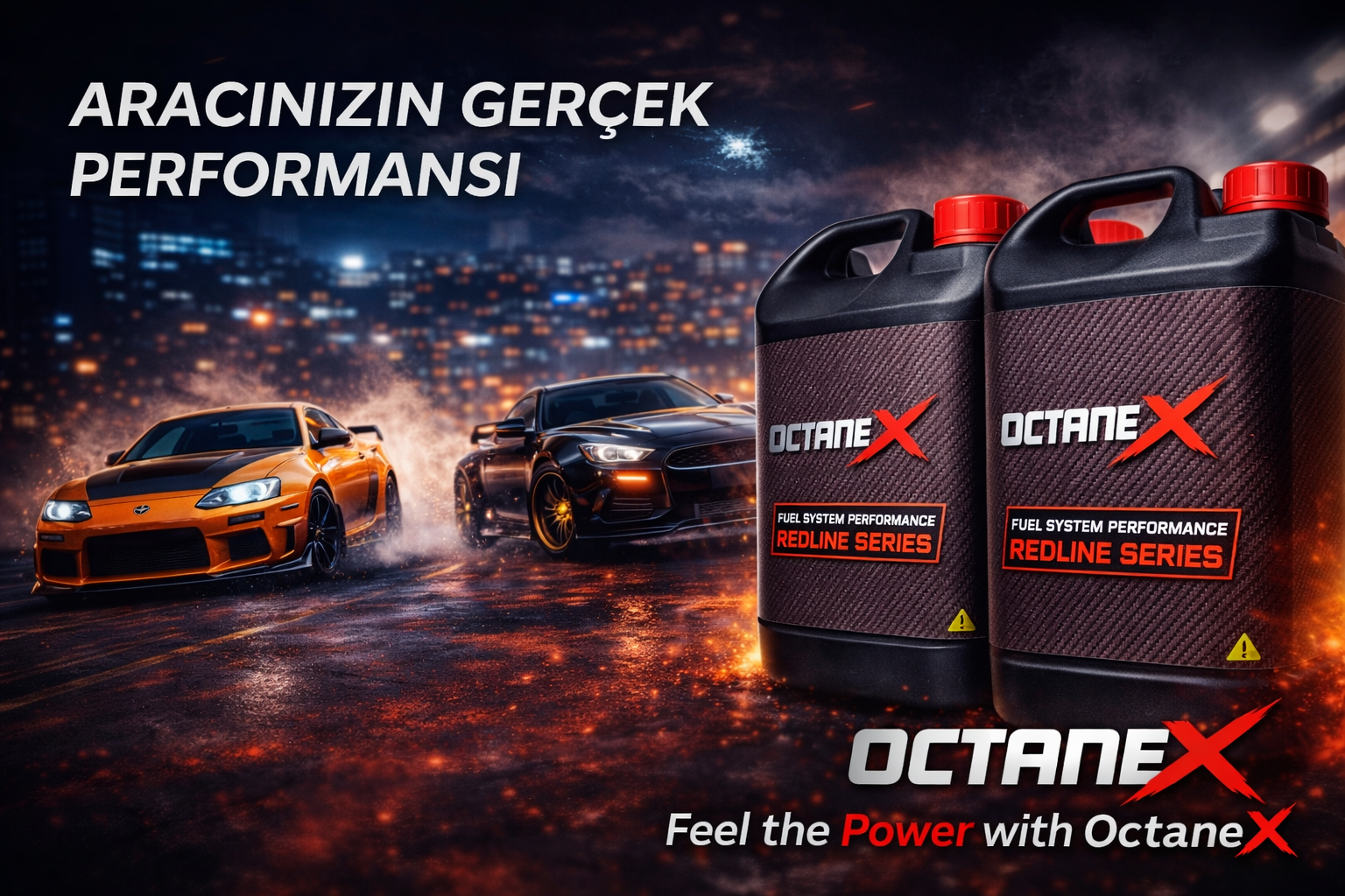 OctaneX - Feel The Power With OctaneX
