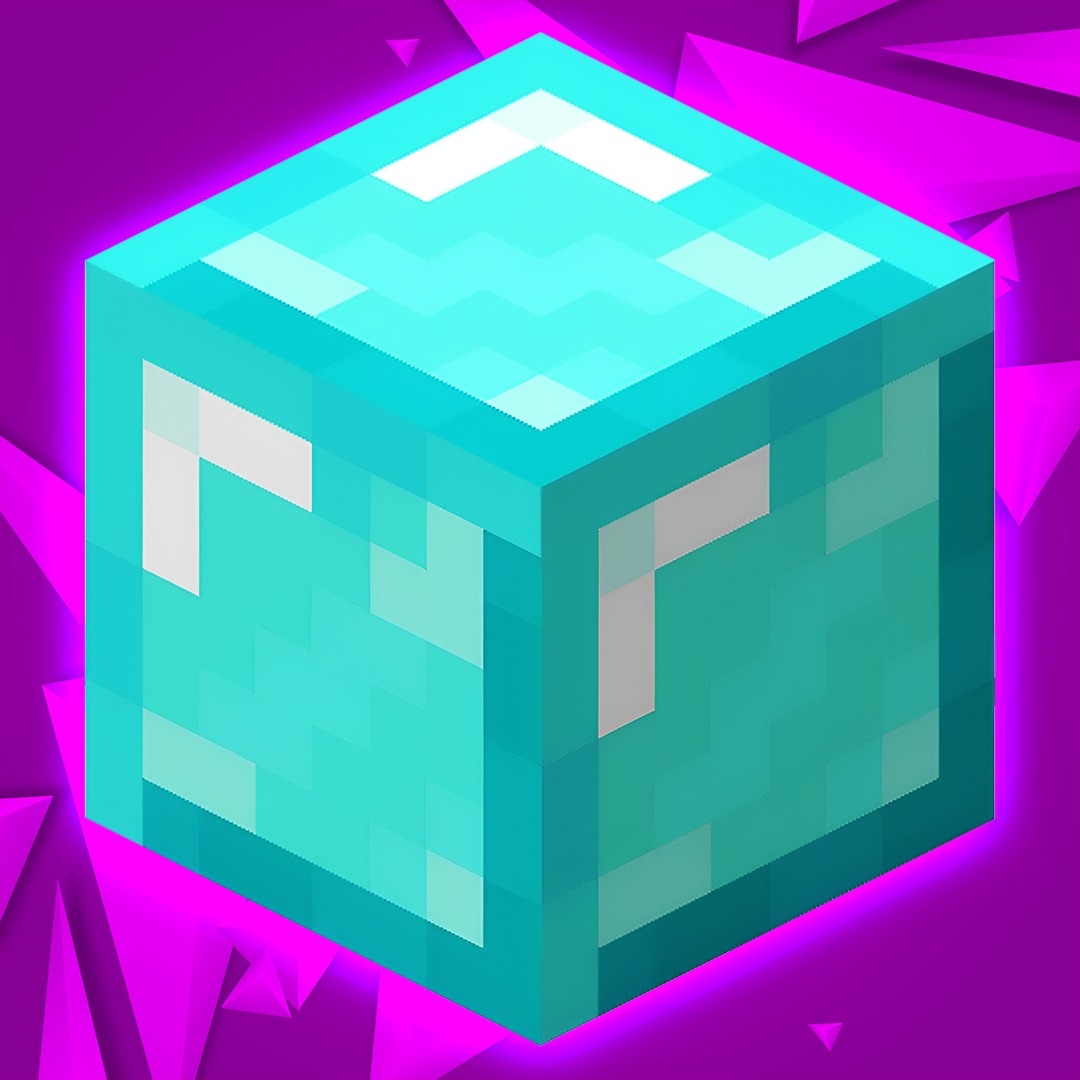 Beating Minecraft in DEBUG WORLD?! ⛏️💎 #minecraft | Diamond Block