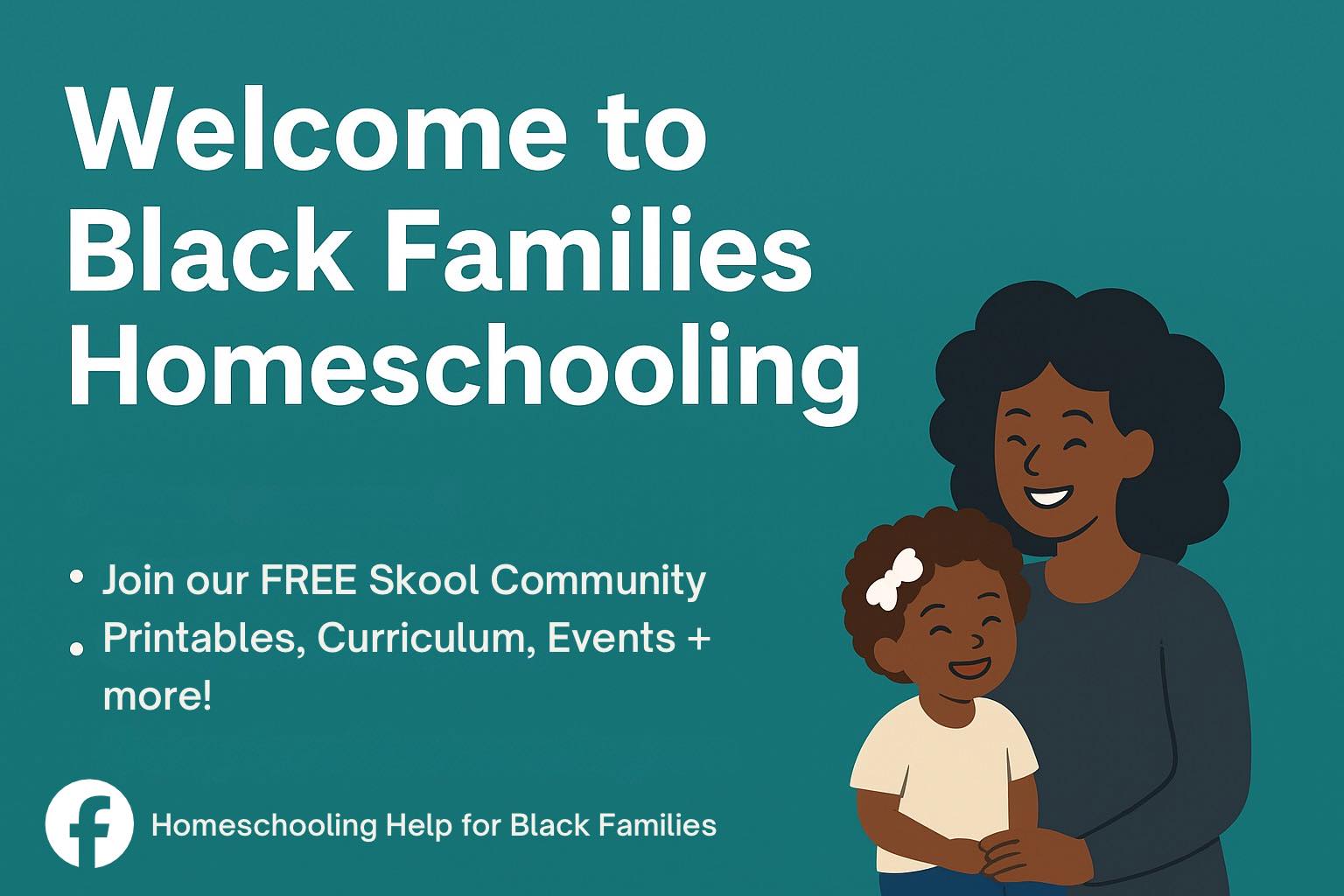 Homeschooling Help for Black Families | 🚨 Exciting News, Fam | Facebook