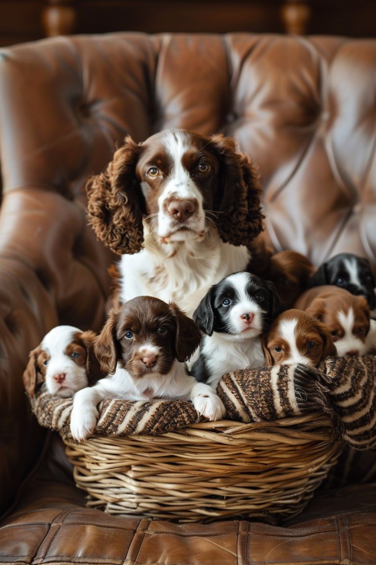 English Springer spaniel Lover on Reels