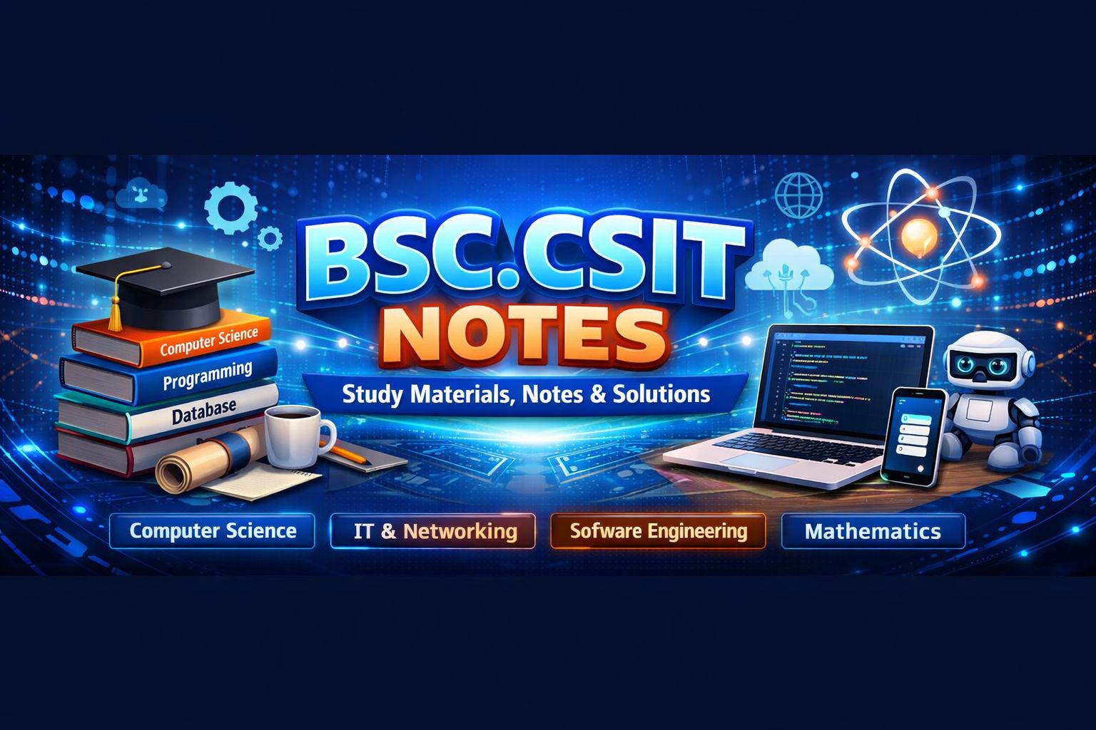 BSC CSIT Notes | Kathmandu