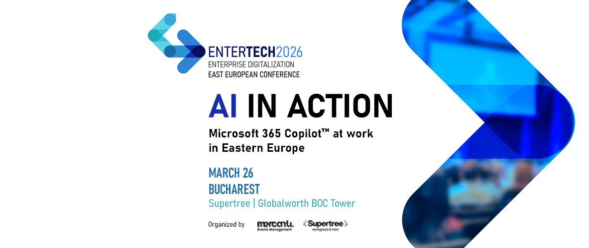 EnterTech 2026 | Bucharest