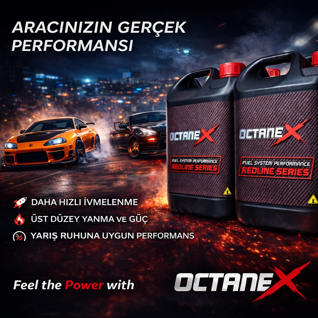 OctaneX - Feel The Power With OctaneX