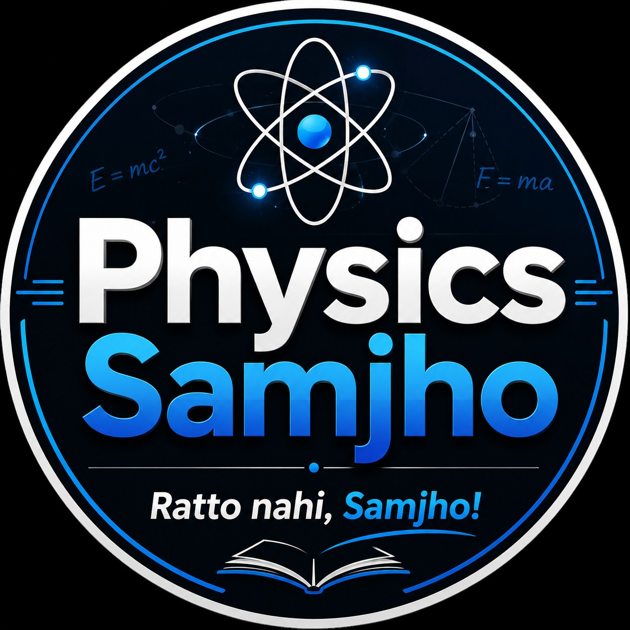 🧭 **Displacement kya hota hai?** Displacement kisi object ki **initial ...