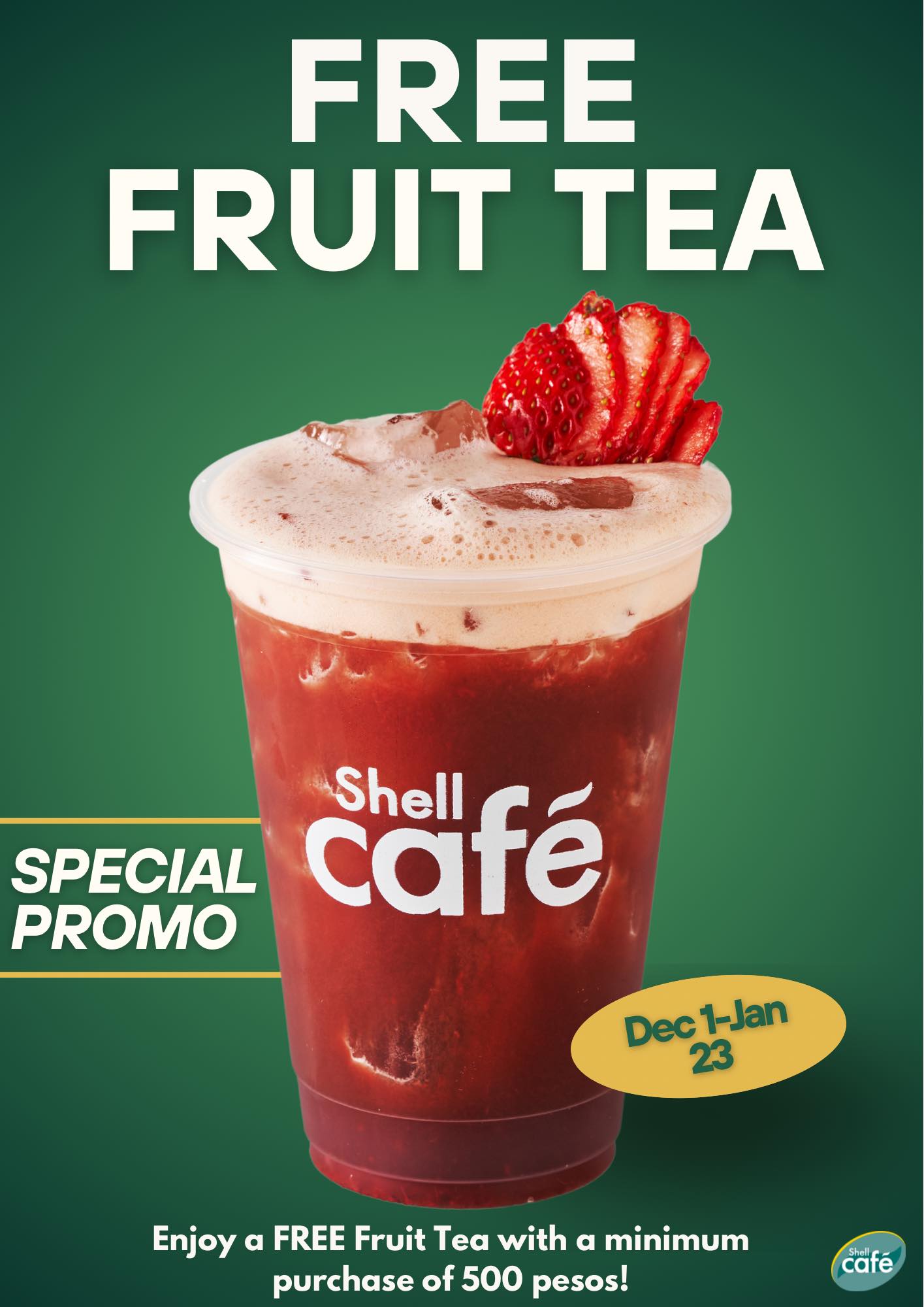 Shell Café Matina | Davao City
