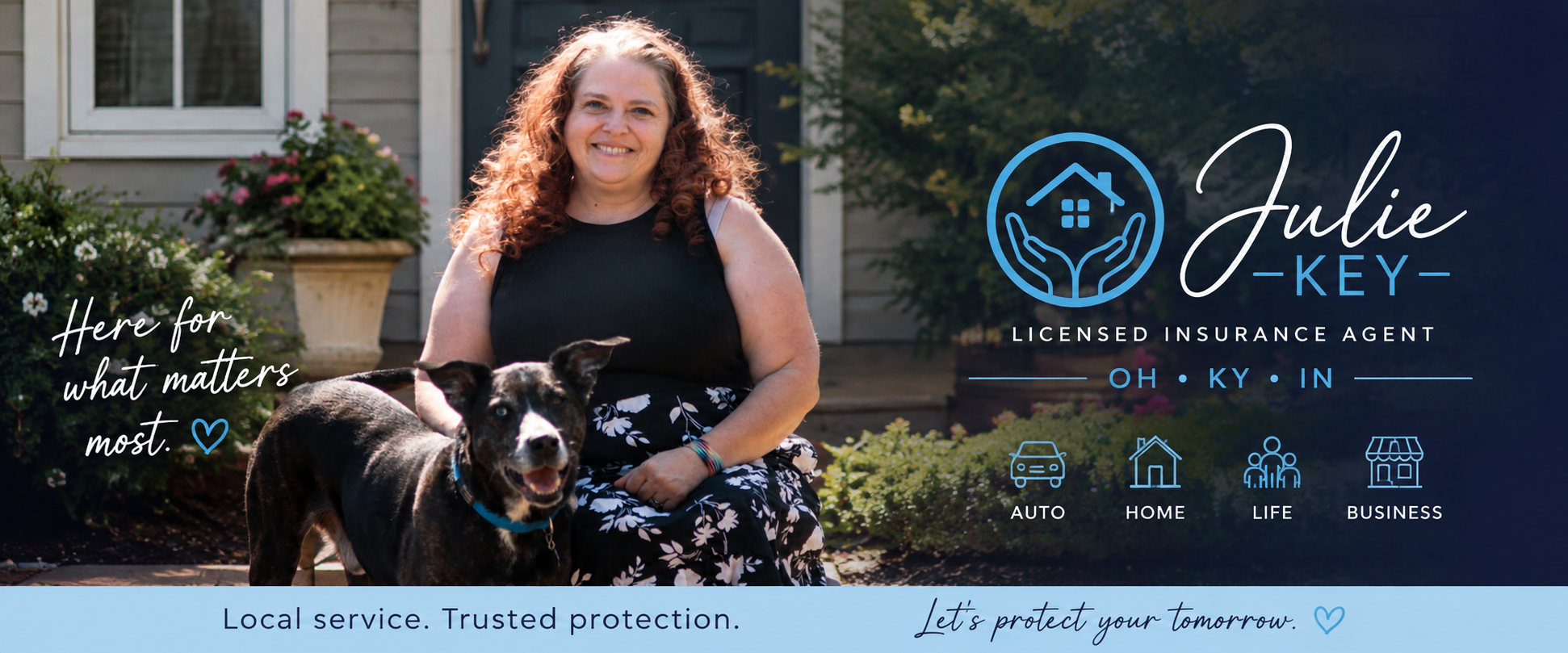 Julie Key, licensed insurance agent