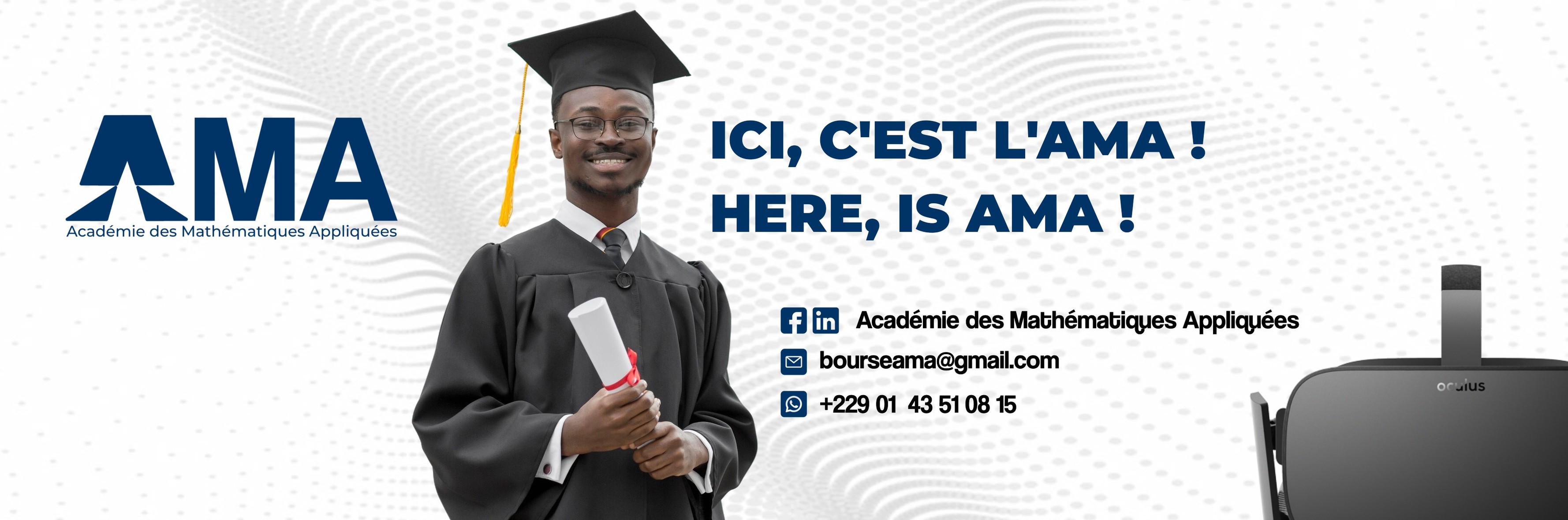 Académie des Mathématiques Appliquées - AMA
