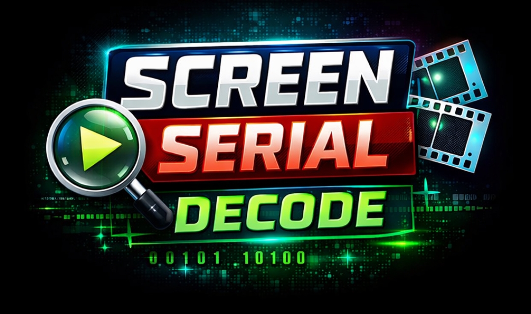 Screen Serial Decode | Kathmandu