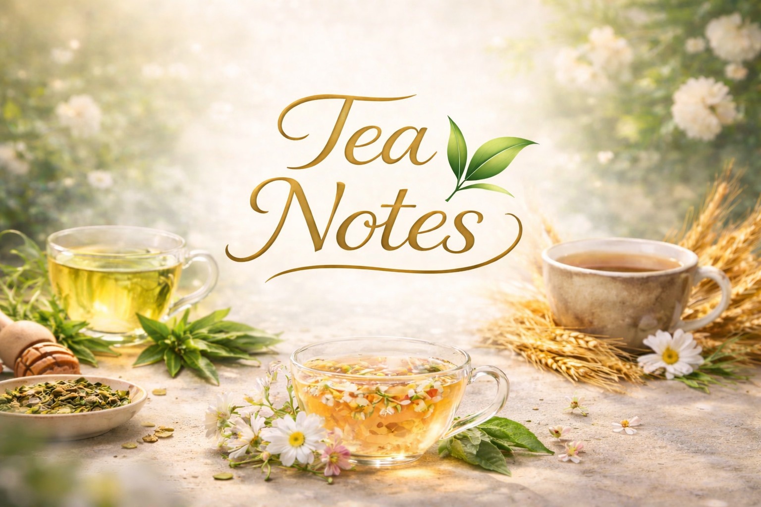 Tea Notes • ჩაის ნოტები