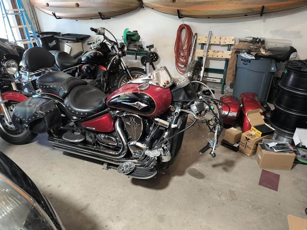 その他 sold out 2007 Kawasaki vn2000 going down for parts