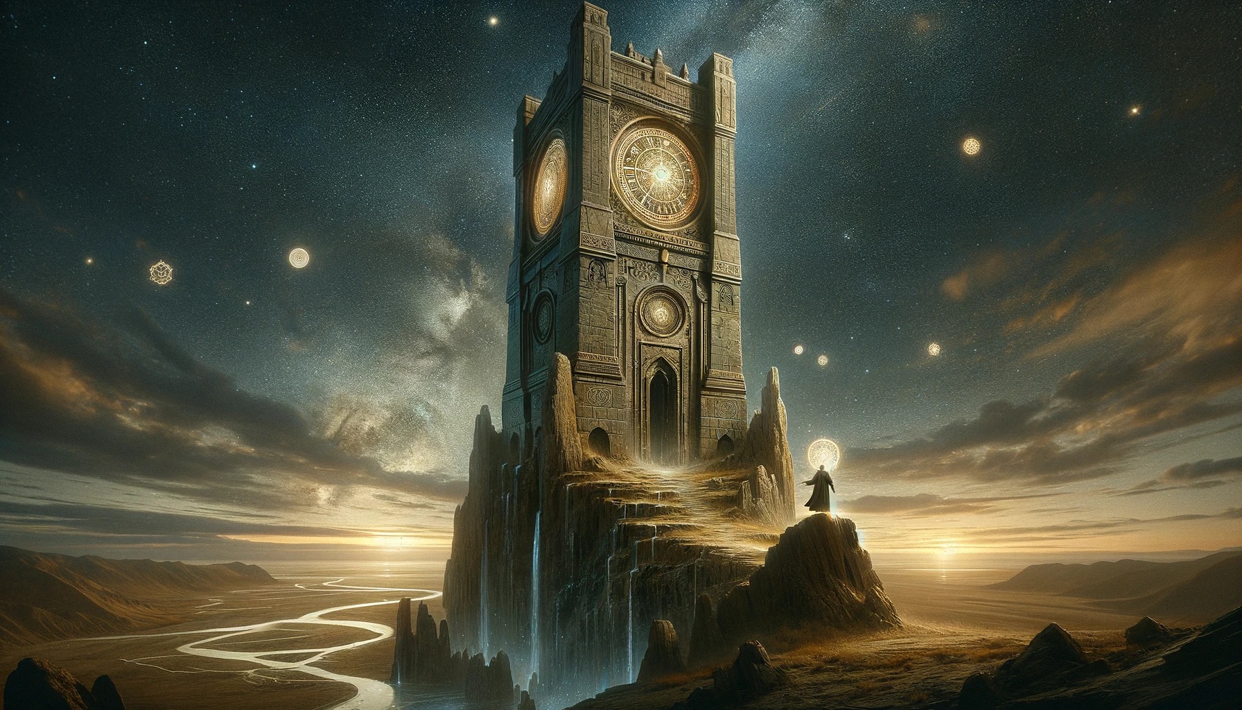 MythicRealm - The Keeper of Time – Out Now! 🎵 Step into a realm beyond ...