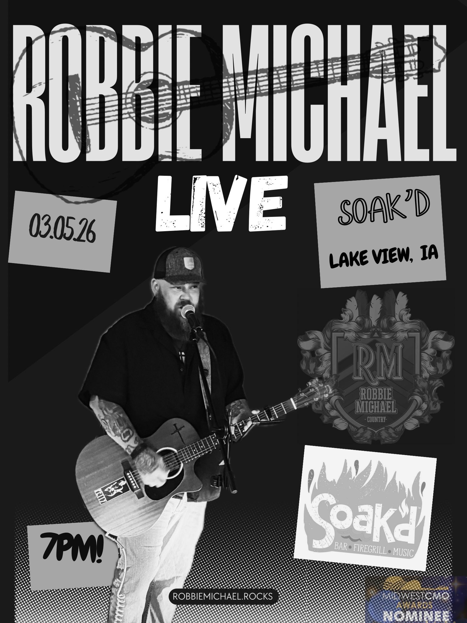Robbie Michael Music