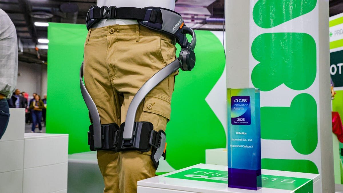 800W Strapped to Your Legs, AI That Reacts in 0.03 Seconds 