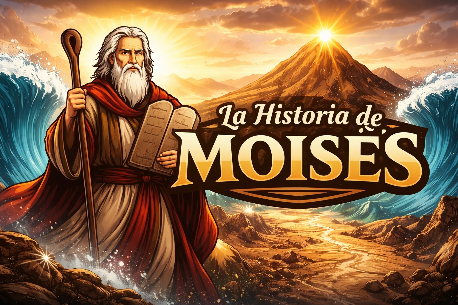La historia de Moisés | Santo Domingo