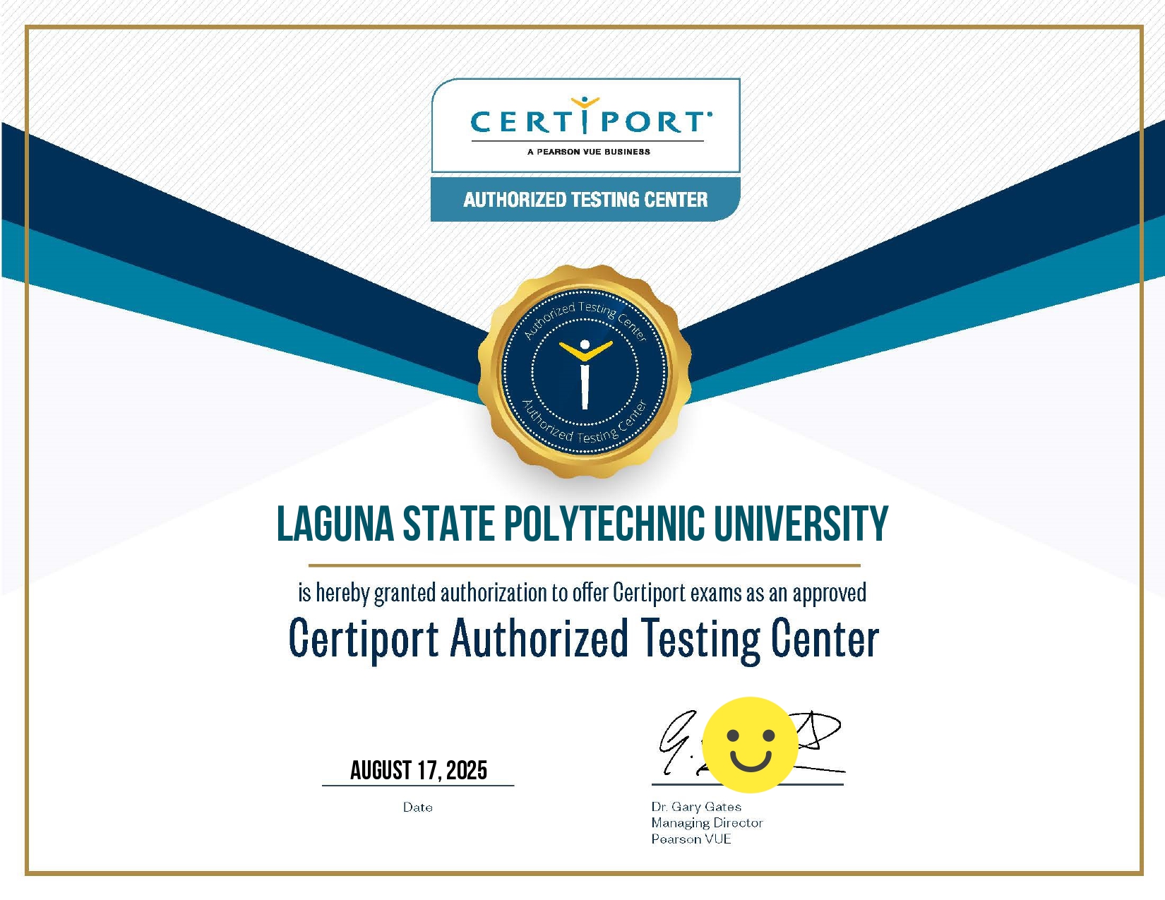 LSPU - Certiport Authorized Testing Center | Siniloan