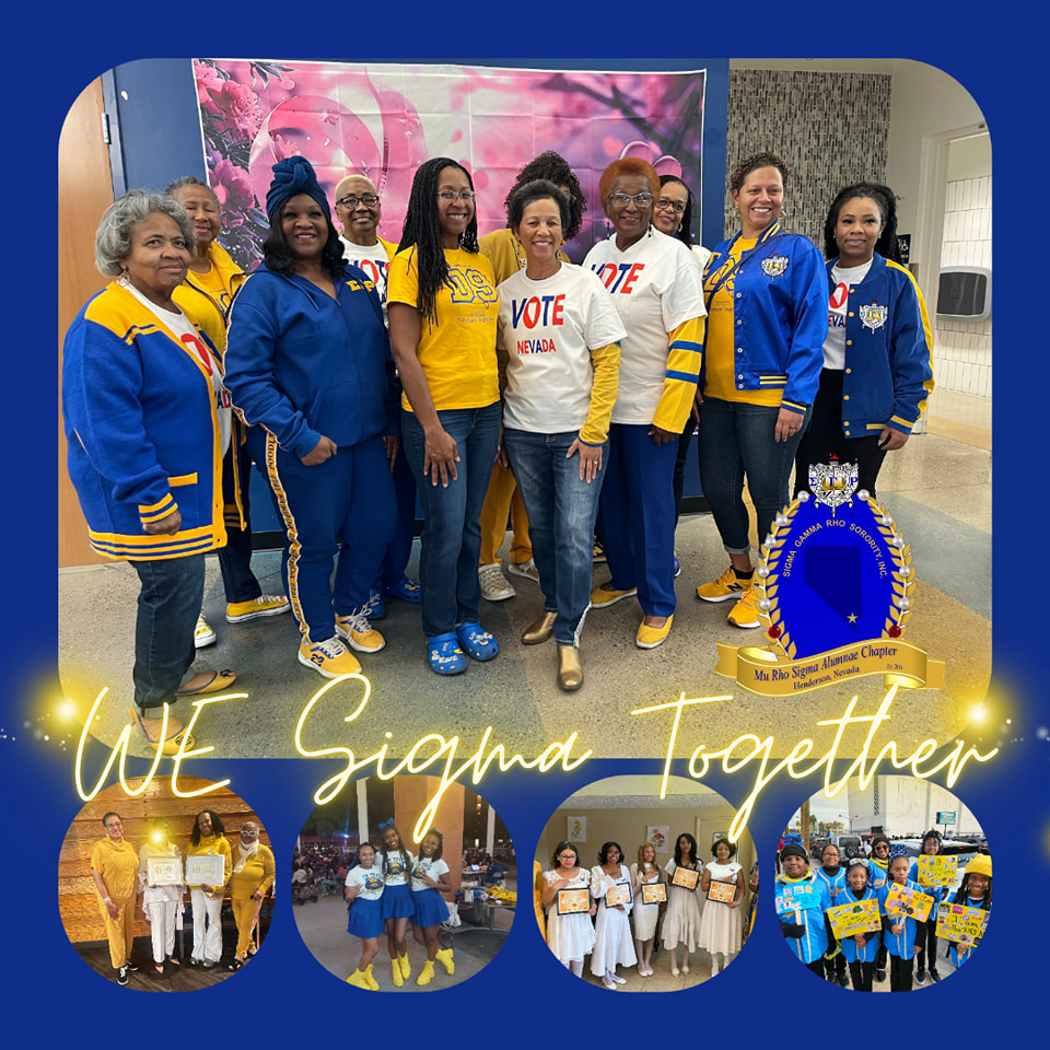 Mu Rho Sigma of Sigma Gamma Rho Sorority, Inc. | Henderson NV