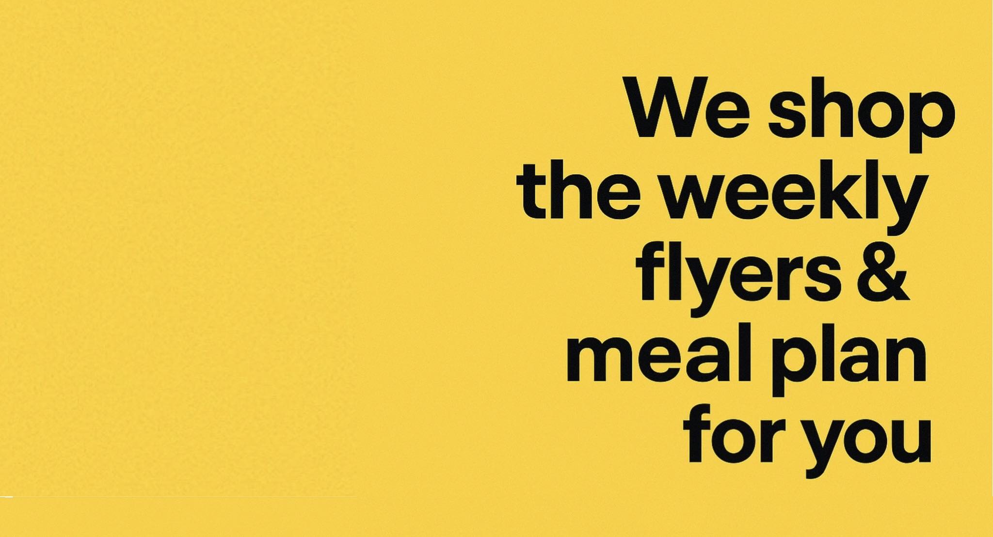 Canadian Flyer Meals