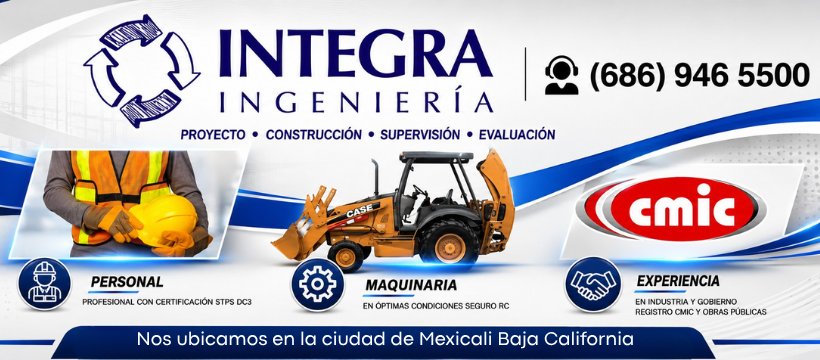 Integra Ingenieria | Mexicali