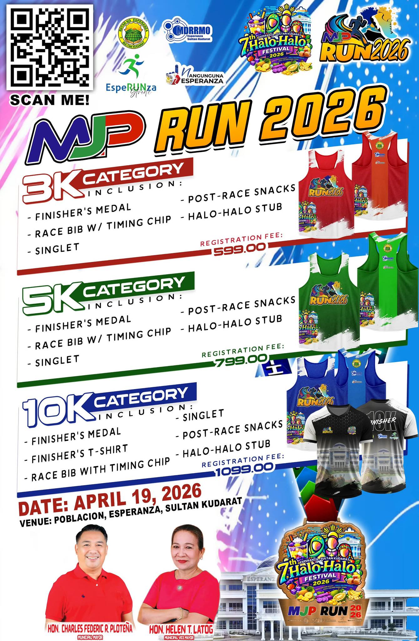 MJP RUN 2026 - 𝙇𝙖𝙘𝙚 𝙪𝙥 𝙖𝙣𝙙 𝙗𝙚 𝙥𝙖𝙧𝙩 𝙤𝙛 𝙝𝙞𝙨𝙩𝙤𝙧𝙮! 🏃🏃‍♀️ The... | Facebook