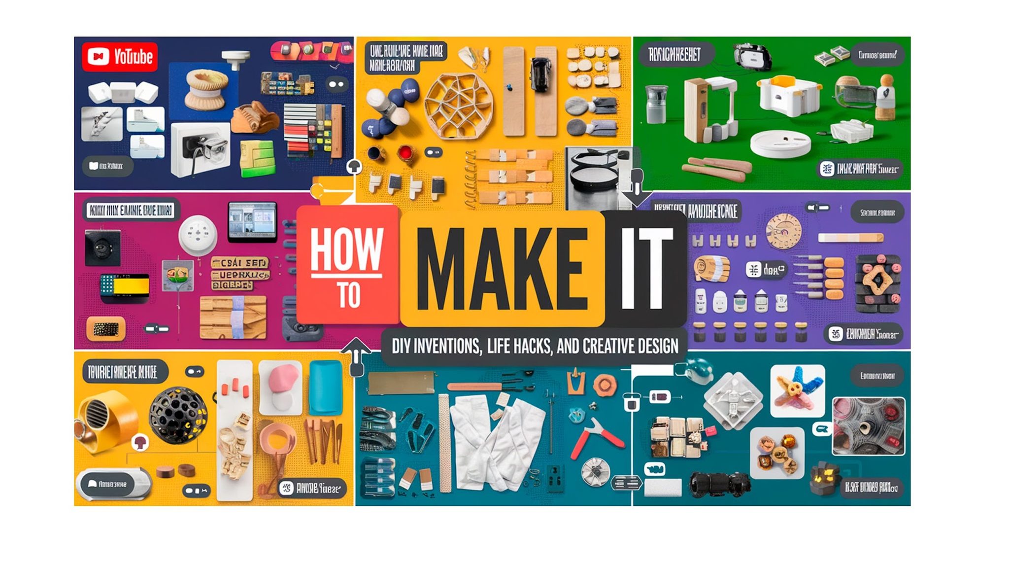 How To Make It: DIY Inventions & Useful Life Hacks