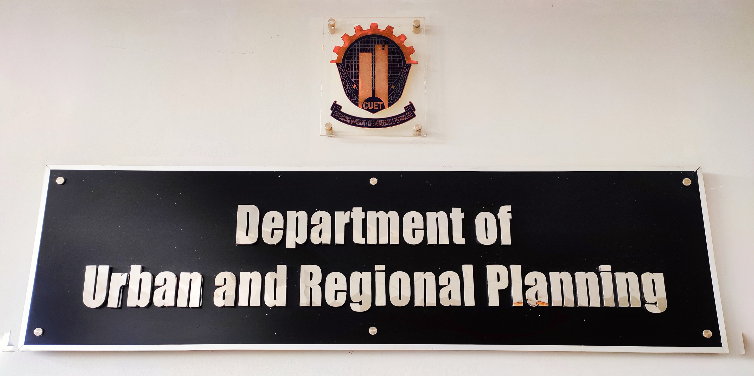 Department of Urban and Regional Planning, CUET