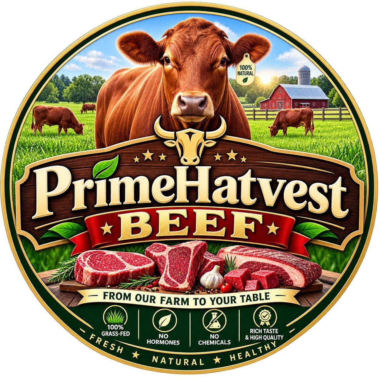 PrimeHarvest Beef
