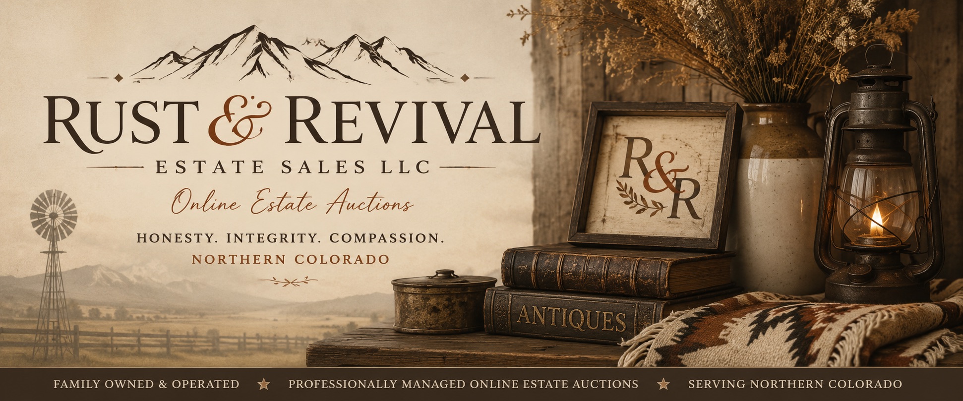 Rust & Revival Estate Sales LLC | Laporte CO