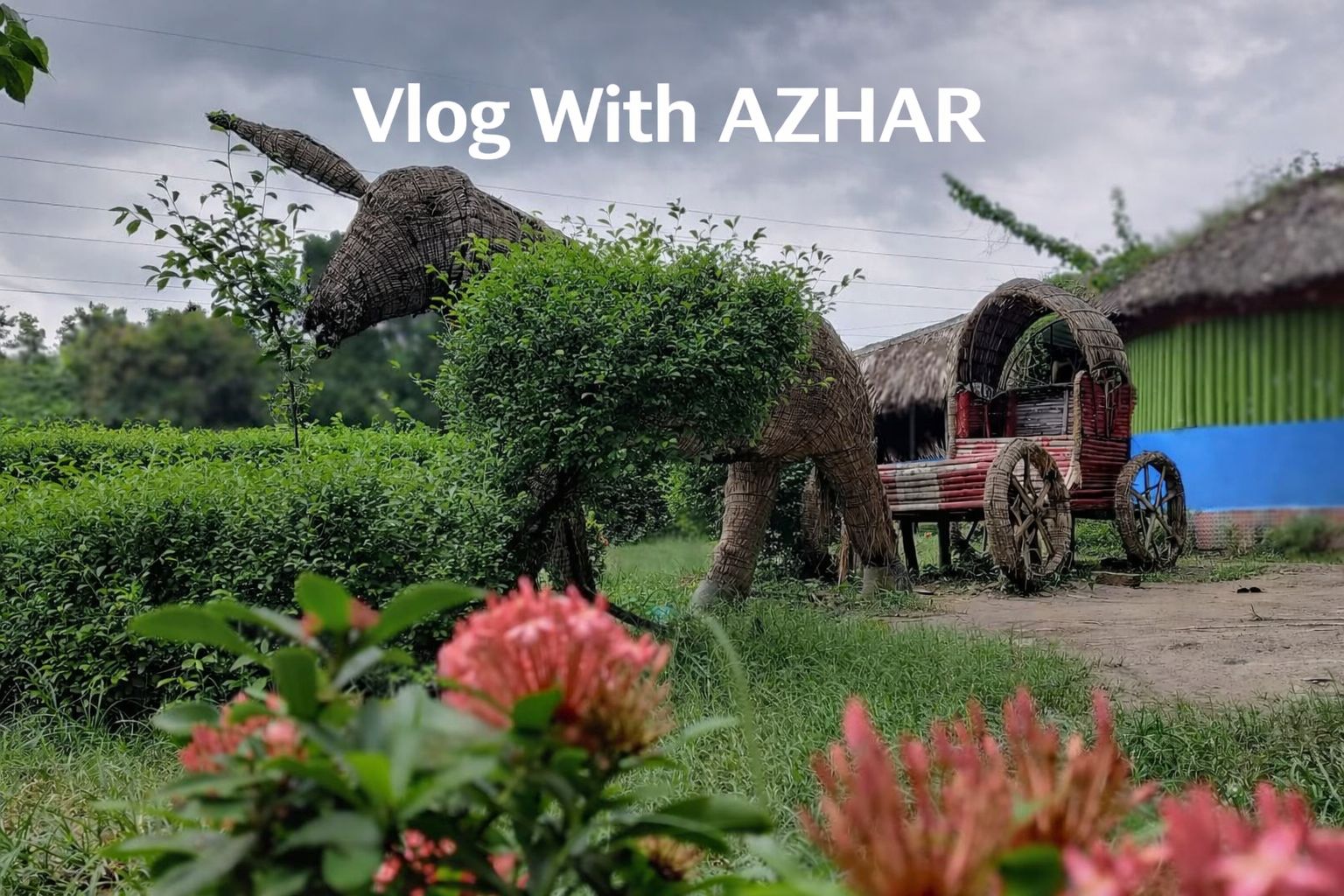 Vlog With AZHAR