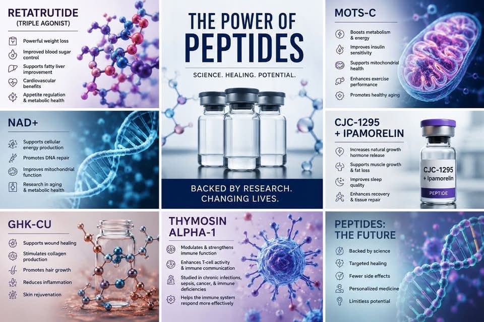 ipamorelin immune system Synthetic peptides are popular for longevity and endurance, but research in humans is lacking, experts warn Bundle:3 Systems Can GHRP-2 be used Nourished
