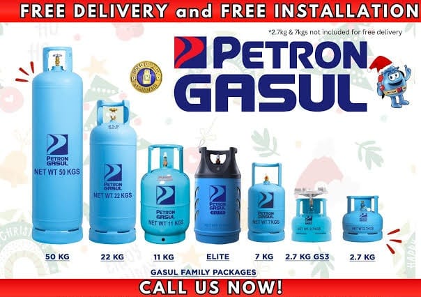 Petron Gasul West Crame San Juan