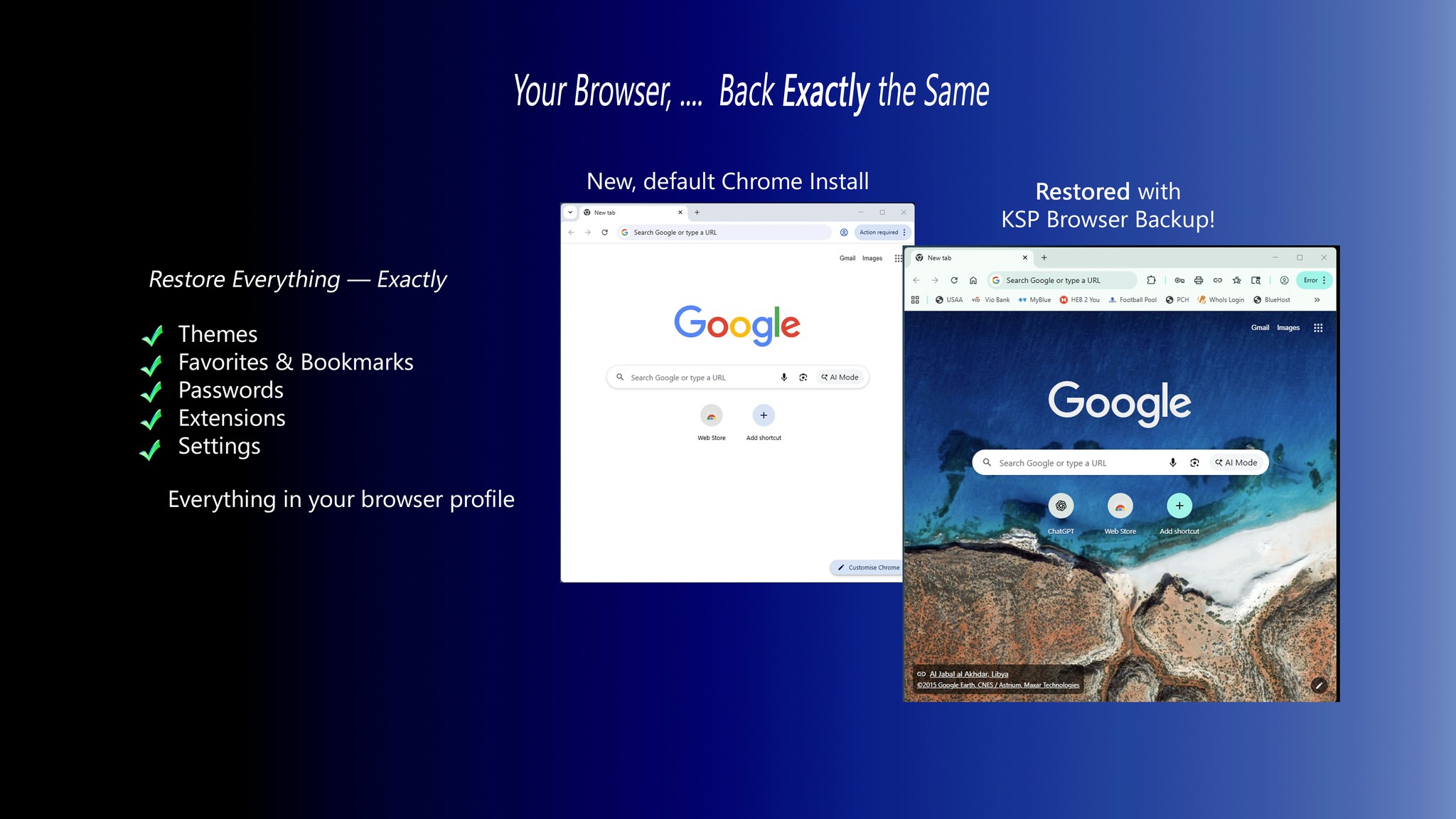 KSP Browser Backup