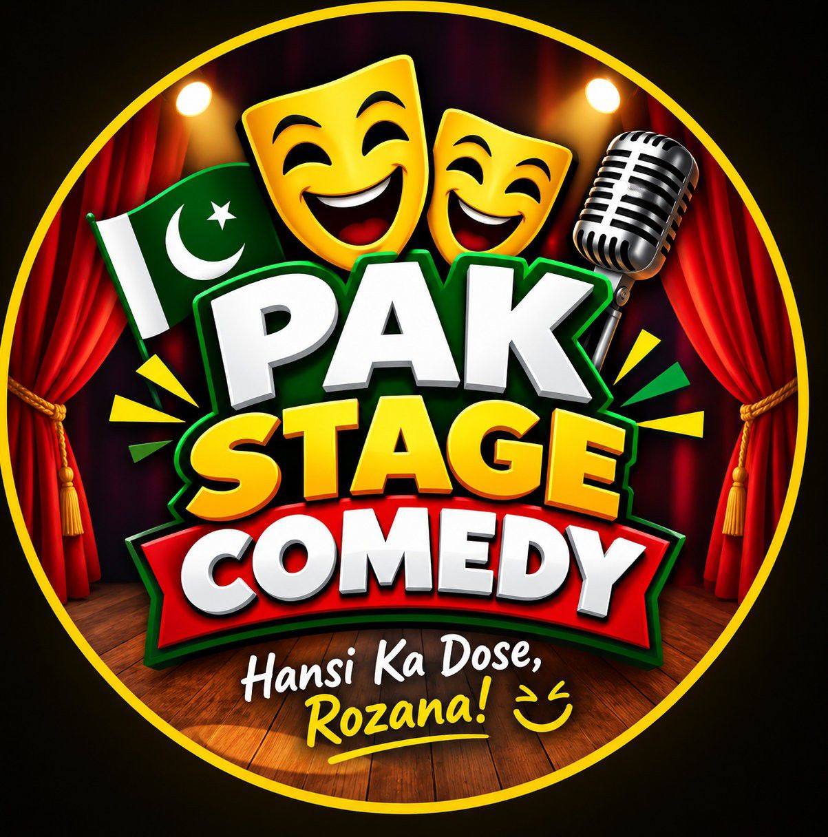 Pak Stage Comedy par stage show ka sab se dhamakedar aur mazaqia scene ...