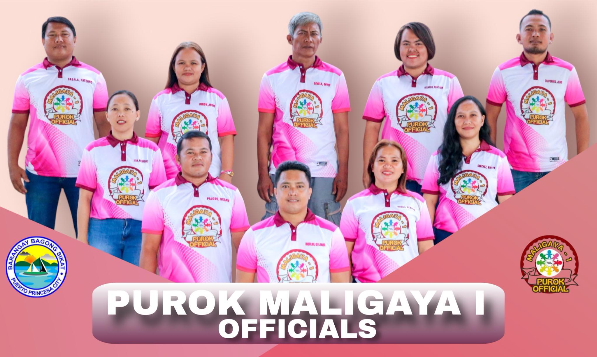 Purok Maligaya 1 - Barangay Bagong Sikat | Puerto Princesa