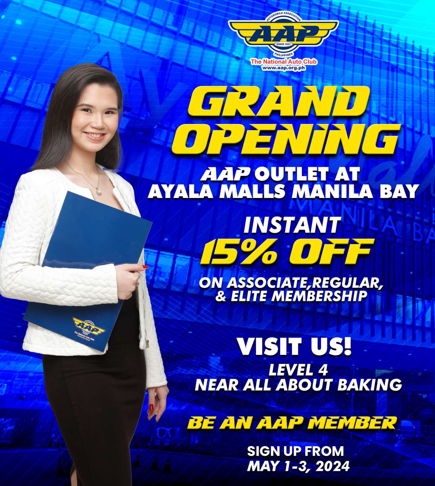 AAP Manila Bay - ⛴️AAP Manila Bay is now open! ⛴️ Visit...