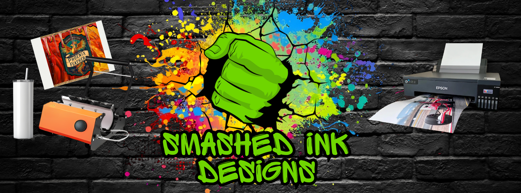 Smashed Ink Designs | Golden Bay WA
