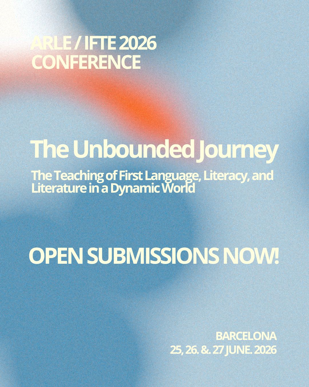 ARLE IFTE Barcelona Conference