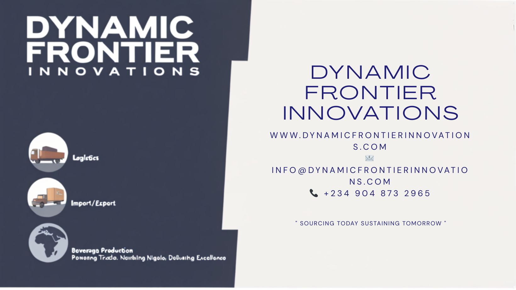 Dynamic Frontier Innovations LTD